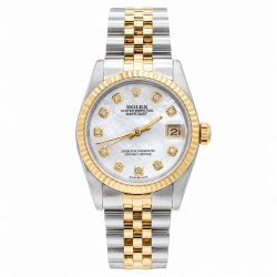 Rolex DateJust 31MM Midsize 68273 Watch